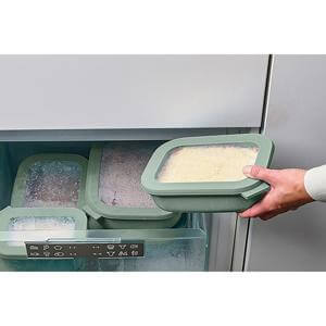 Mepal Cirqula Rectangular Multi Bowl 750ml Nordic Sage